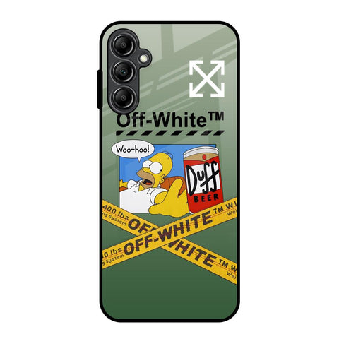 Duff Beer Glossy Case for Samsung Galaxy A14 5G