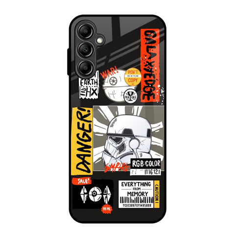 Galaxy Edge Glossy Case for Samsung Galaxy A14 5G