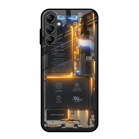 Glow Up Skeleton Glossy Case for Samsung Galaxy A14 5G