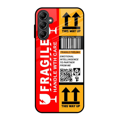 Handle With Care Glossy Case for Samsung Galaxy A14 5G