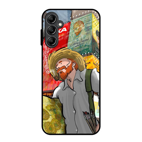 Loving Vincent Glossy Case for Samsung Galaxy A14 5G