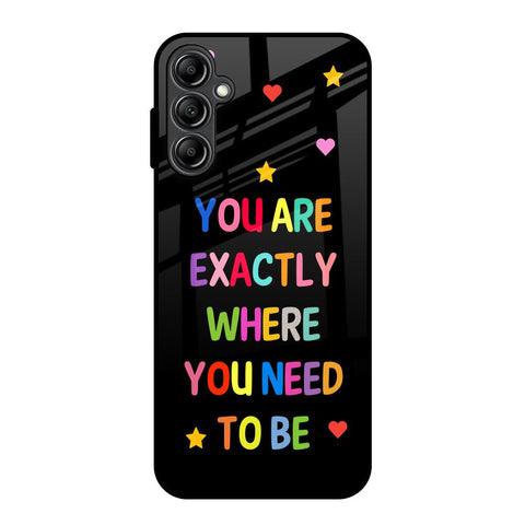 Magical Words Glossy Case for Samsung Galaxy A14 5G
