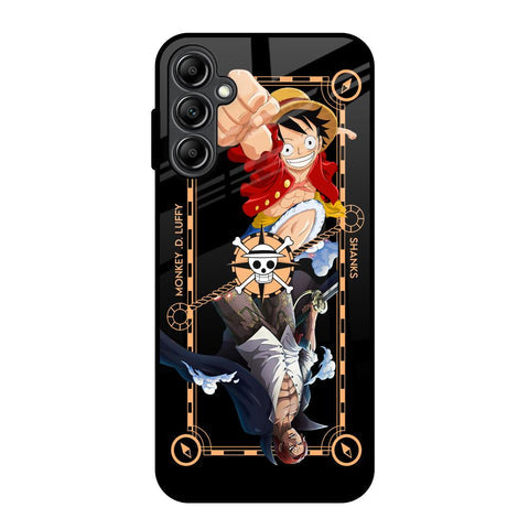 Shanks & Luffy Glossy Case for Samsung Galaxy A14 5G