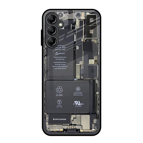 Skeleton Inside Glossy Case for Samsung Galaxy A14 5G