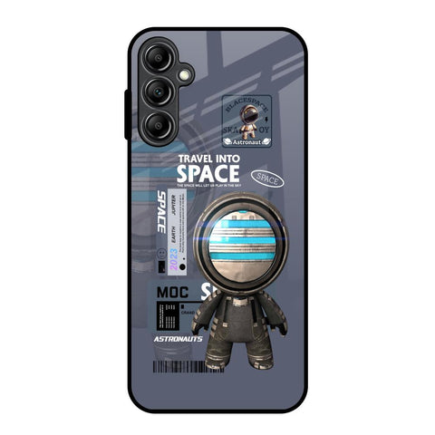 Space Travel Glossy Case for Samsung Galaxy A14 5G