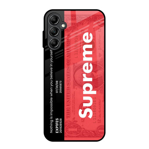 Supreme Ticket Glossy Case for Samsung Galaxy A14 5G
