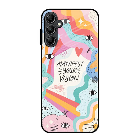 Vision Manifest Glossy Case for Samsung Galaxy A14 5G