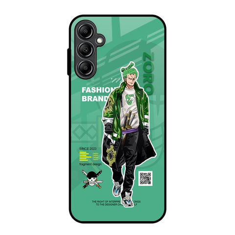 Zoro Bape Glossy Case for Samsung Galaxy A14 5G