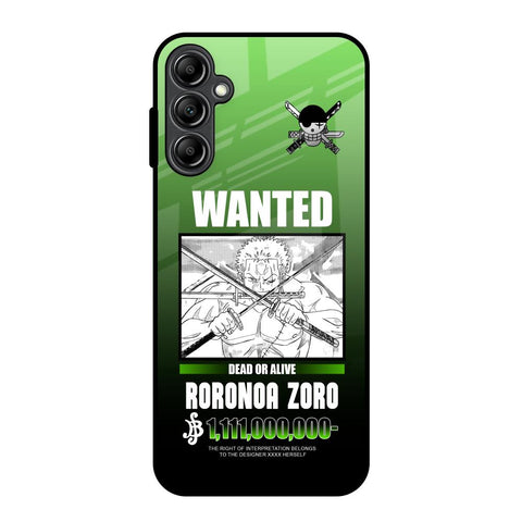 Zoro Wanted Glossy Case for Samsung Galaxy A14 5G