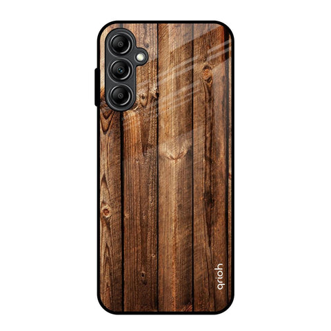 Timber Printed Glossy Case for Samsung Galaxy A14 5G
