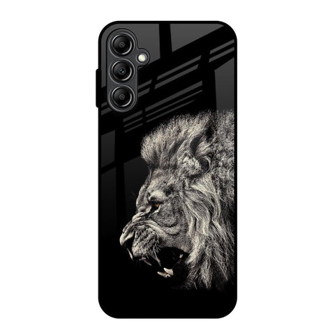 Brave Lion Glossy Case for Samsung Galaxy A14 5G