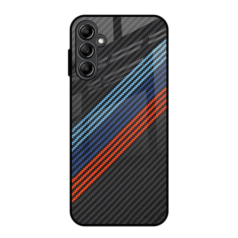 Carbon Inspired Glossy Case for Samsung Galaxy A14 5G