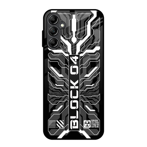 Monochrome Magic Glossy Case for Samsung Galaxy A14 5G