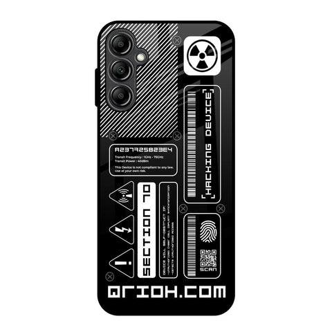 Futuristic Art Glossy Case for Samsung Galaxy A14 5G