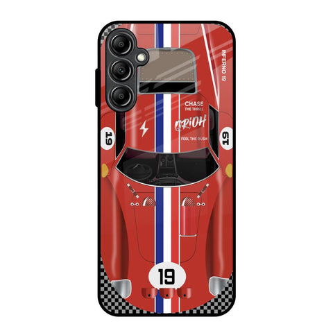Racing Vintage Glossy Case for Samsung Galaxy A14 5G