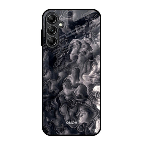 Cryptic Smoke Glossy Case for Samsung Galaxy A14 5G