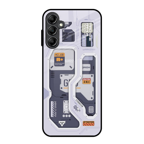 Tech Savvy Glossy Case for Samsung Galaxy A14 5G