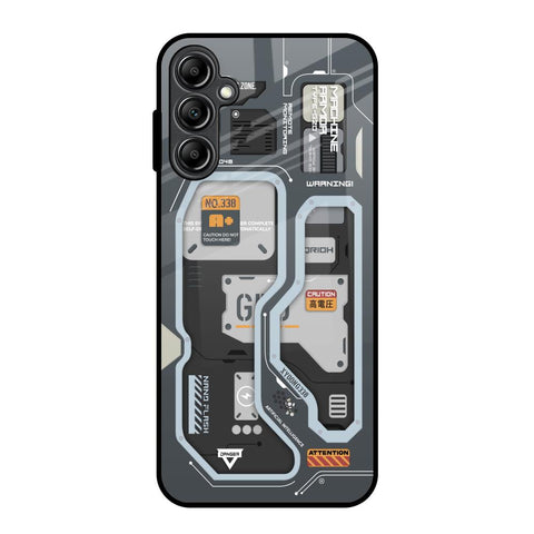 Retro Futuristic Glossy Case for Samsung Galaxy A14 5G