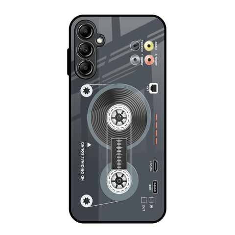 Retro Recorder Glossy Case for Samsung Galaxy A14 5G