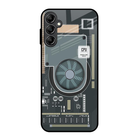 Motherboard Circuit Glossy Case for Samsung Galaxy A14 5G