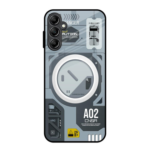 Modern Technology Glossy Case for Samsung Galaxy A14 5G