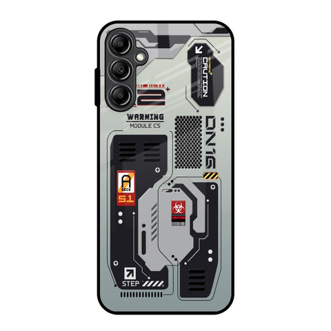 Techno Vibes Glossy Case for Samsung Galaxy A14 5G