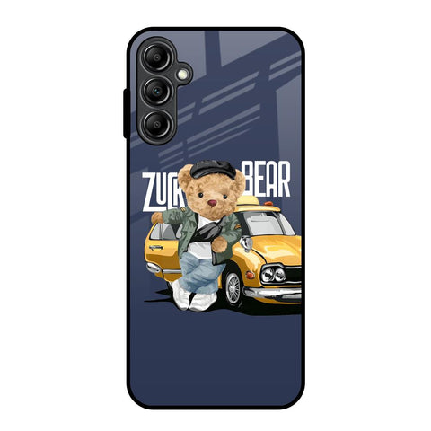 Adventurous Bear Glossy Case for Samsung Galaxy A14 5G