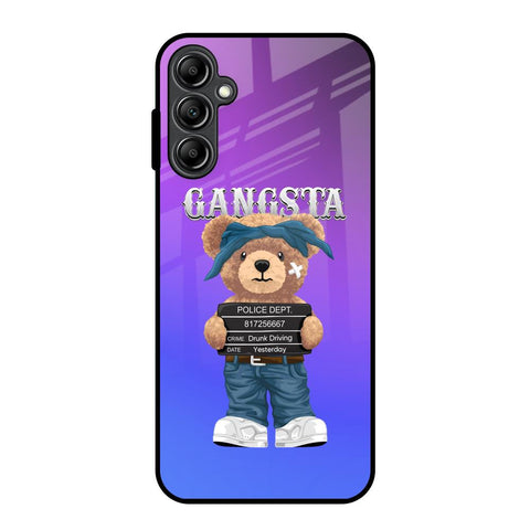Gangsta Bear Glossy Case for Samsung Galaxy A14 5G