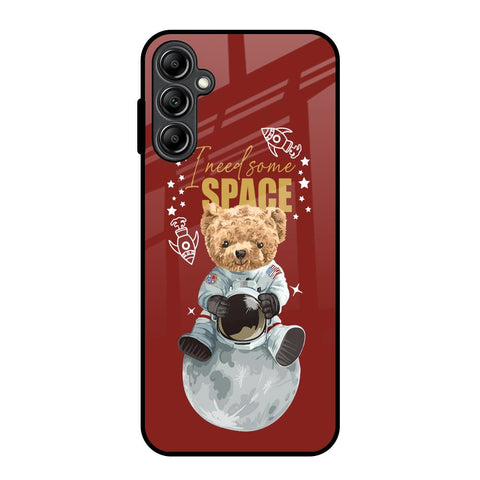 Astronaut Bear Glossy Case for Samsung Galaxy A14 5G