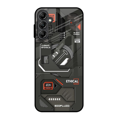Tech Aesthetics Glossy Case for Samsung Galaxy A14 5G