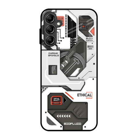Explore Circuit Glossy Case for Samsung Galaxy A14 5G
