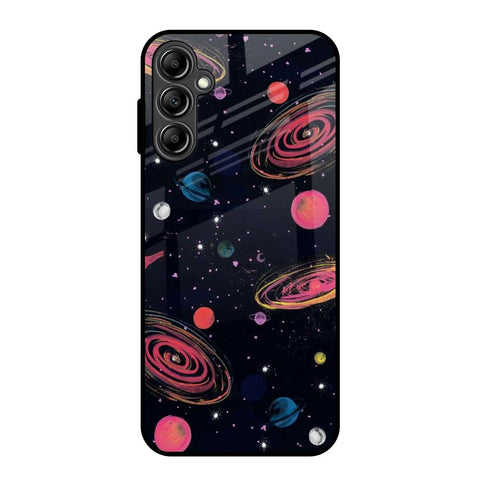 Galaxy In Dream Glossy Case For Samsung Galaxy A14 5G