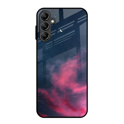 Moon Night Glossy Case For Samsung Galaxy A14 5G