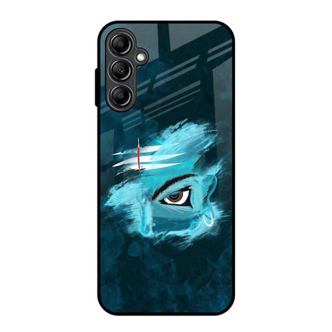 Power Of Trinetra Glossy Case For Samsung Galaxy A14 5G