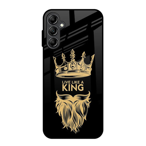 King Life Glossy Case For Samsung Galaxy A14 5G