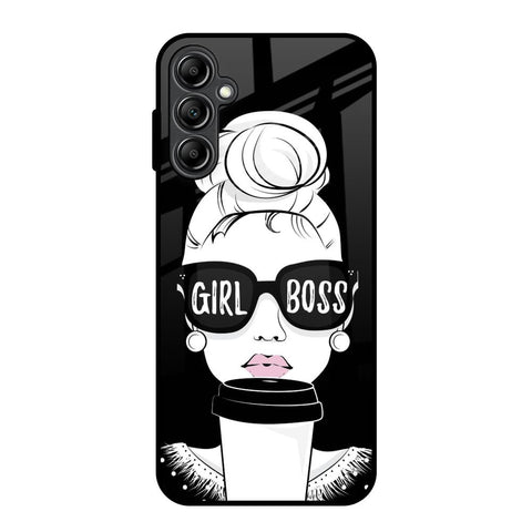 Girl Boss Glossy Case For Samsung Galaxy A14 5G