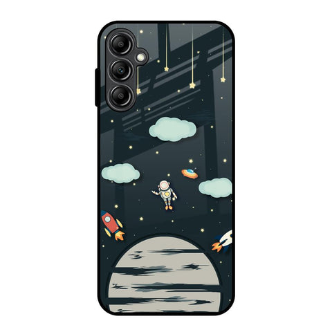 Astronaut Dream Glossy Case For Samsung Galaxy A14 5G