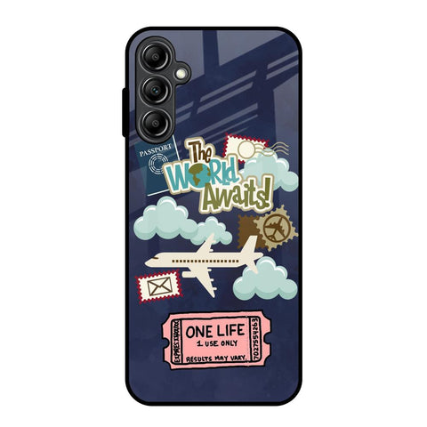 Tour The World Glossy Case For Samsung Galaxy A14 5G
