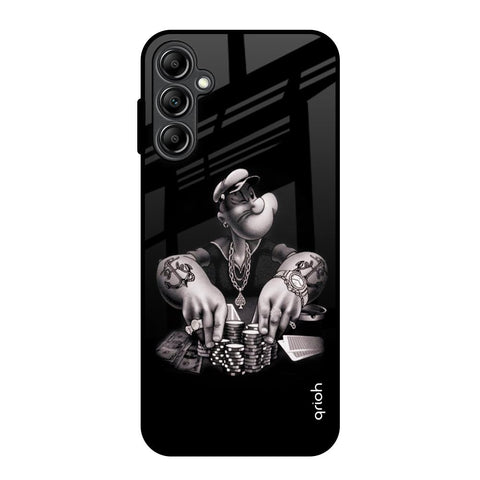 Gambling Problem Glossy Case For Samsung Galaxy A14 5G