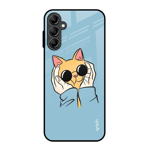 Adorable Cute Kitty Glossy Case For Samsung Galaxy A14 5G