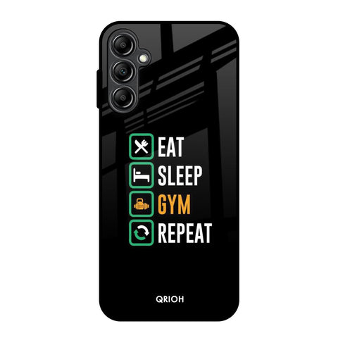 Daily Routine Glossy Case for Samsung Galaxy A14 5G