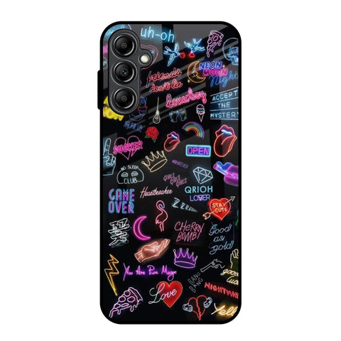 Accept The Mystery Glossy Case for Samsung Galaxy A14 5G