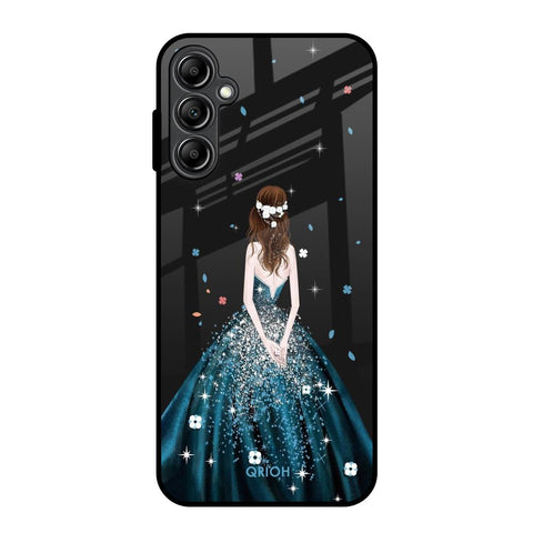 Queen Of Fashion Glossy Case for Samsung Galaxy A14 5G