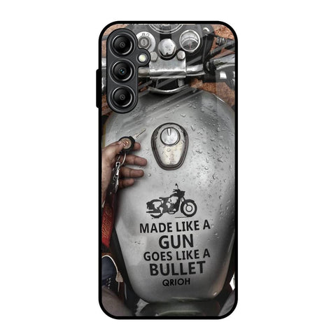 Royal Bike Glossy Case for Samsung Galaxy A14 5G