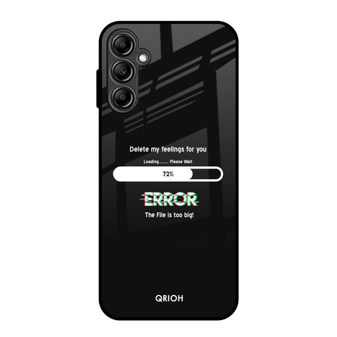 Error Glossy Case for Samsung Galaxy A14 5G