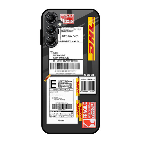 Cool Barcode Label Glossy Case For Samsung Galaxy A14 5G