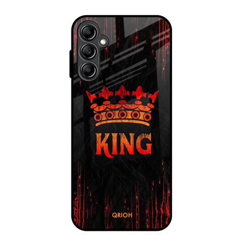 Royal King Glossy Case for Samsung Galaxy A14 5G