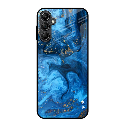 Gold Sprinkle Glossy Case for Samsung Galaxy A14 5G