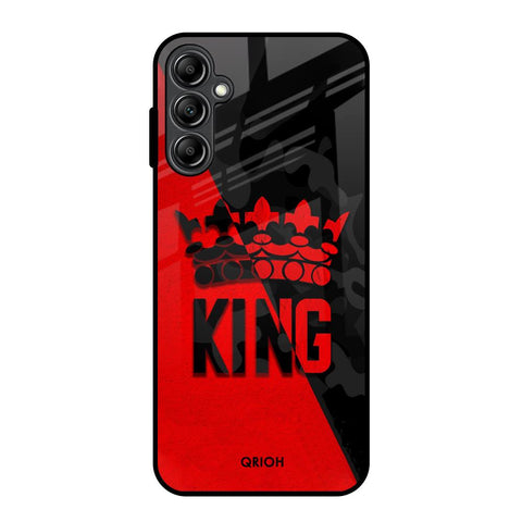 I Am A King Glossy Case for Samsung Galaxy A14 5G