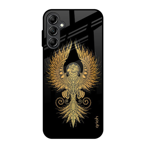 Mythical Phoenix Art Glossy Case for Samsung Galaxy A14 5G